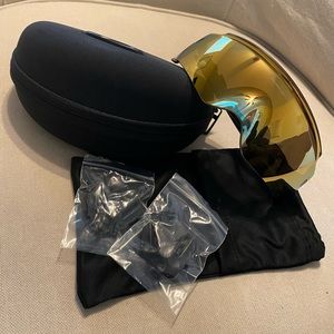 Oakley Kato gold glasses